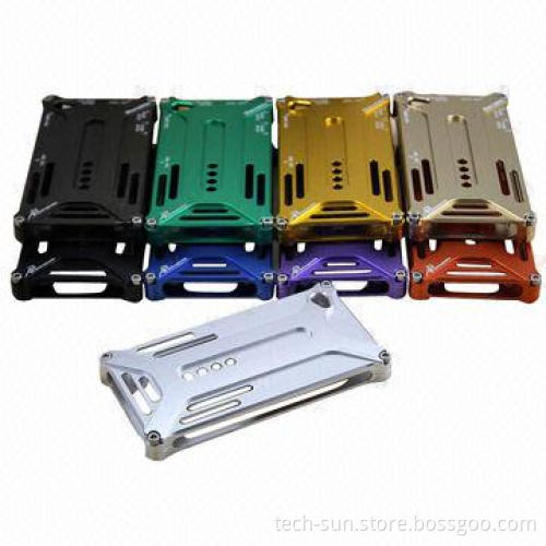 Hot Metal Case for iPhone 4/4S, Arachnophobia Durable Aluminum Bumper